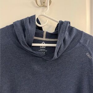 Tasc Long Sleeve Hooded Pullover Navy Heather / 3XB